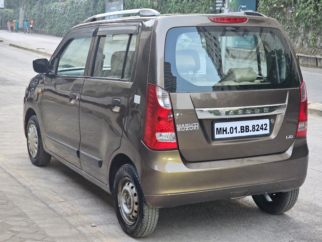 Maruti WagonR Lxi Green
2012