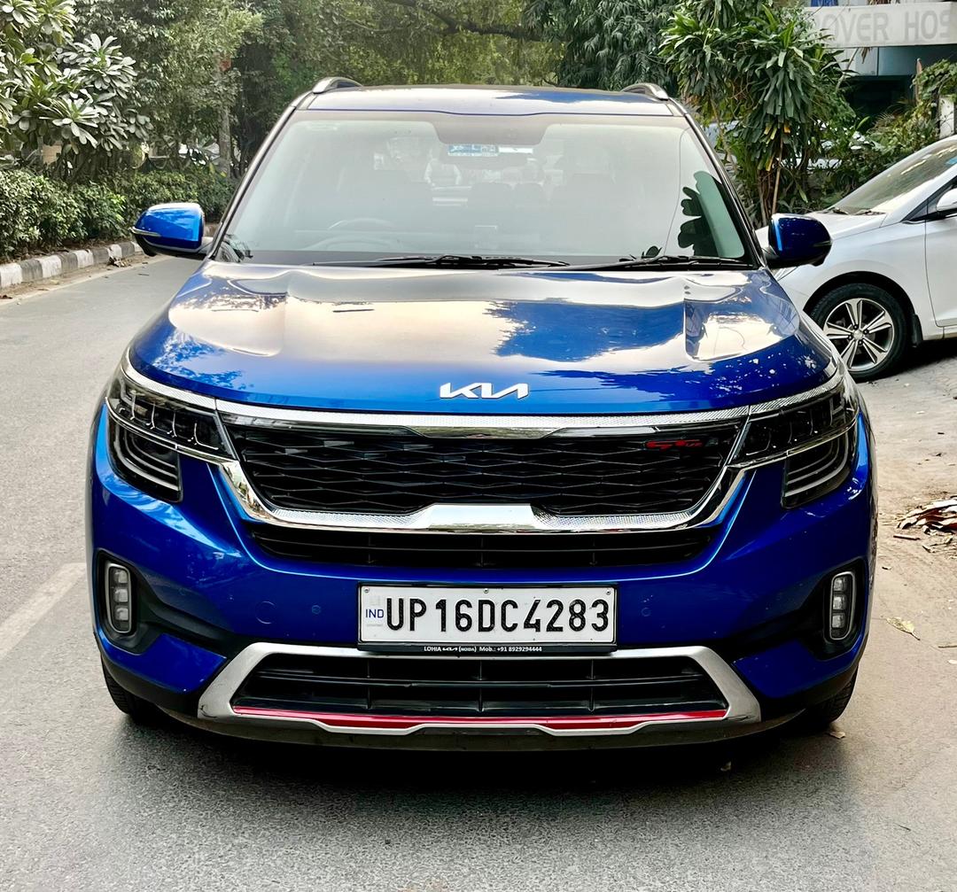 Kia Seltos 2022 | ₹18.45 Lakh - Top Model Diesel Auto