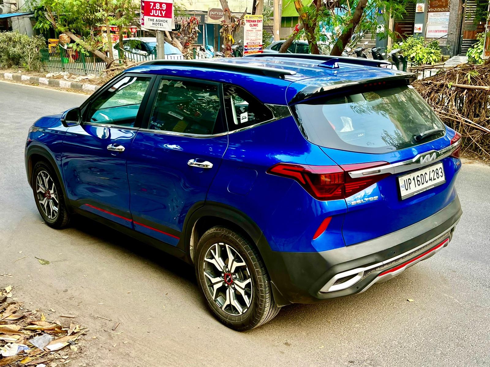 Kia Seltos 2022 | ₹18.45 Lakh - Top Model Diesel Auto