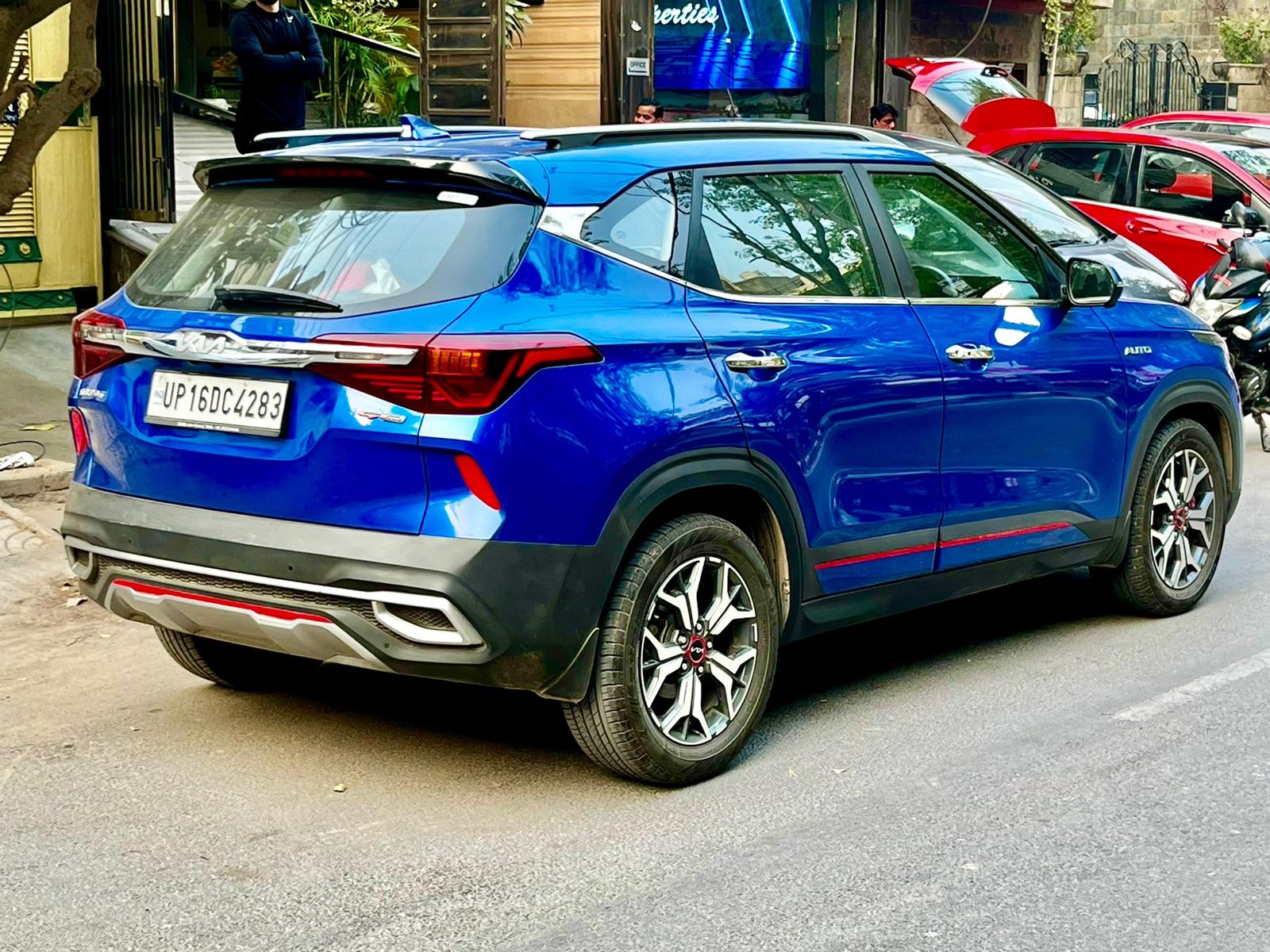 Kia Seltos 2022 | ₹18.45 Lakh - Top Model Diesel Auto