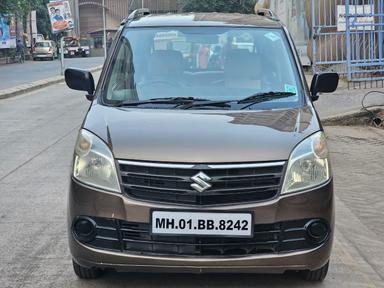 Maruti WagonR Lxi Green
2012