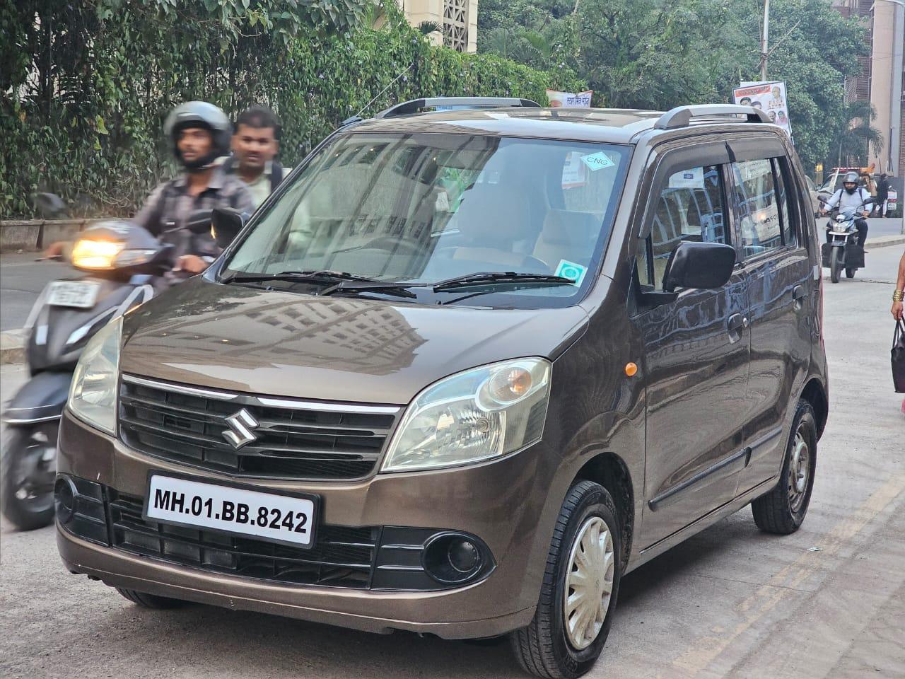 Maruti WagonR Lxi Green
2012