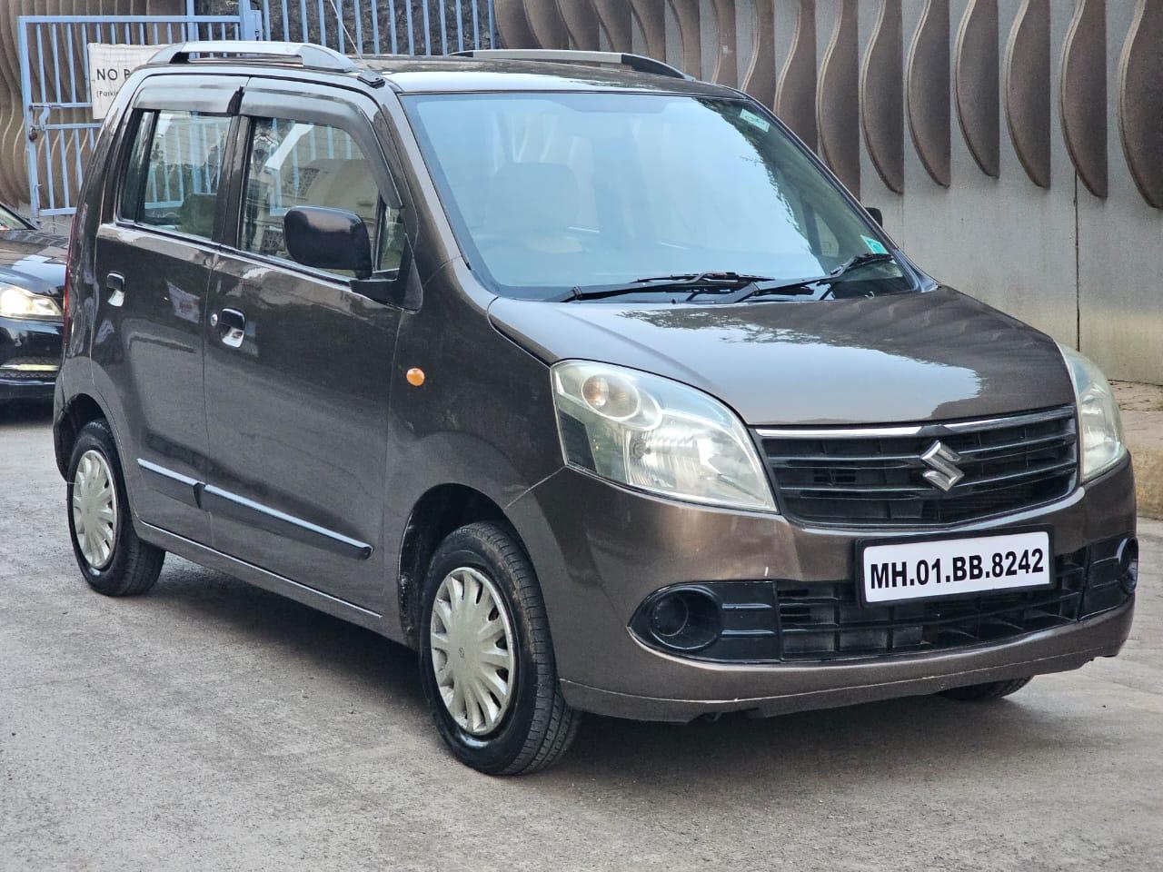 Maruti WagonR Lxi Green
2012