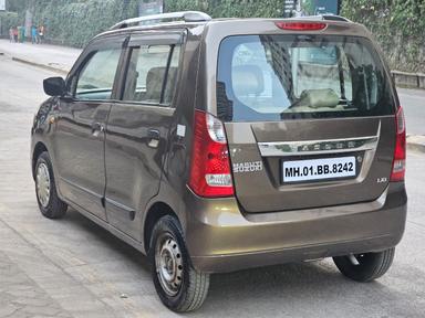 Maruti WagonR Lxi Green
2012