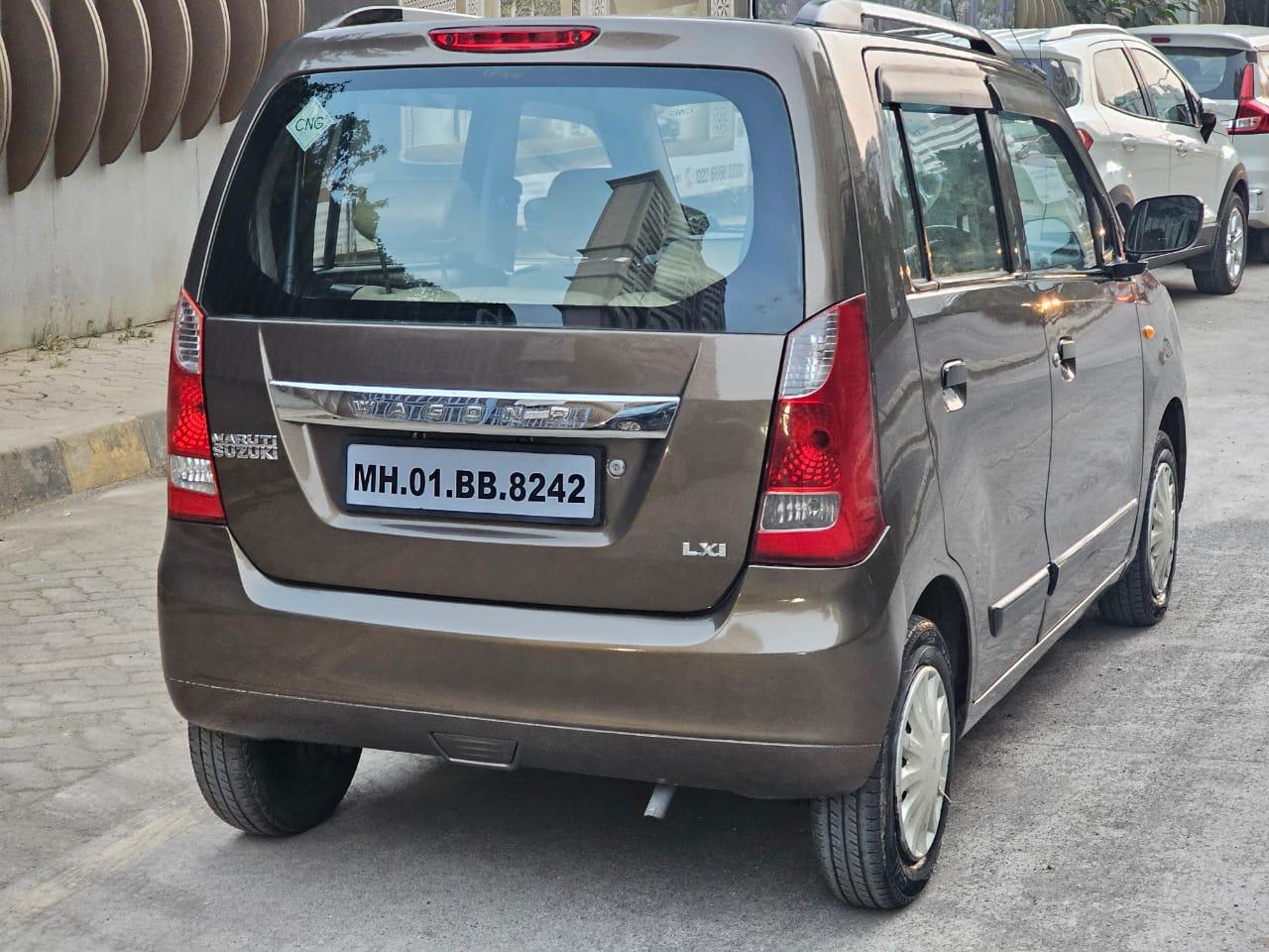 Maruti WagonR Lxi Green
2012