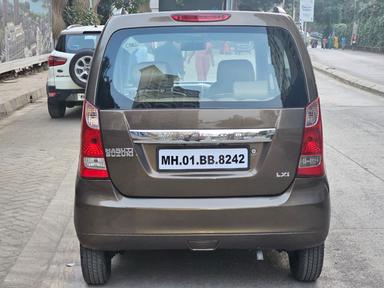 Maruti WagonR Lxi Green
2012