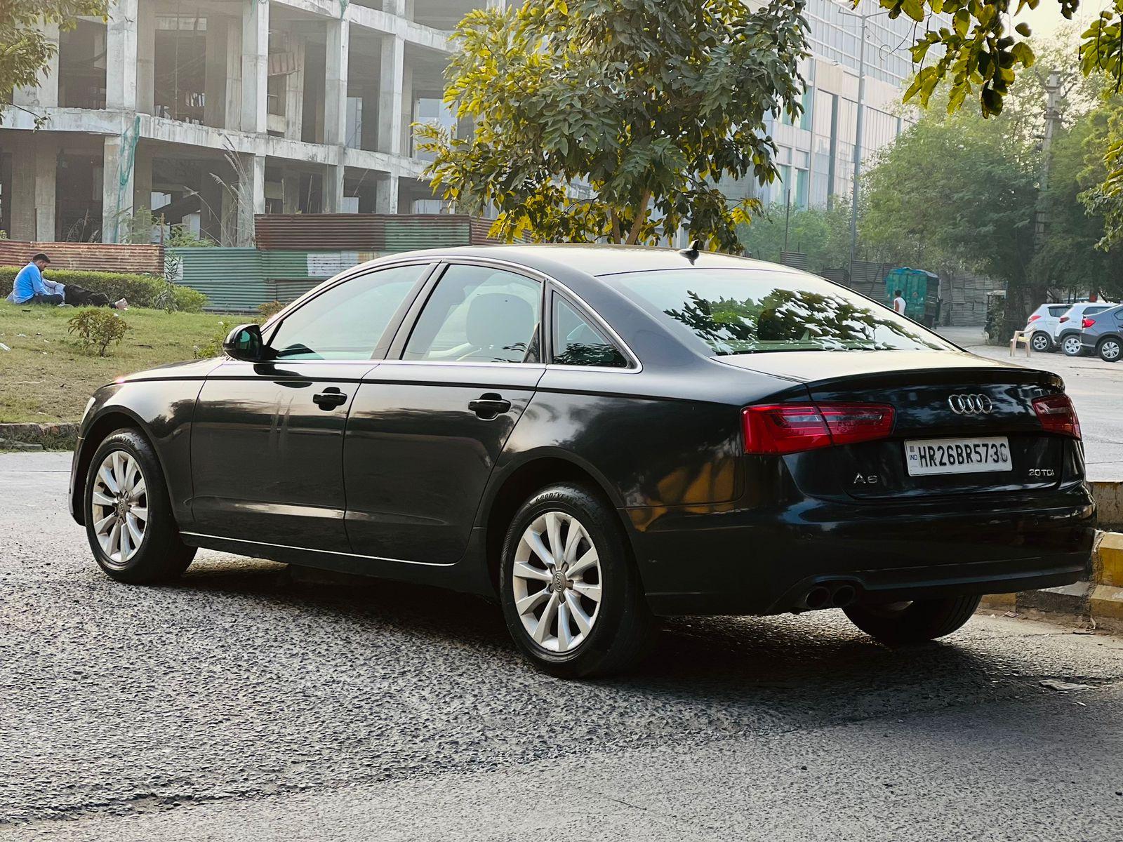 Audi A6 2012 Diesel Automatic