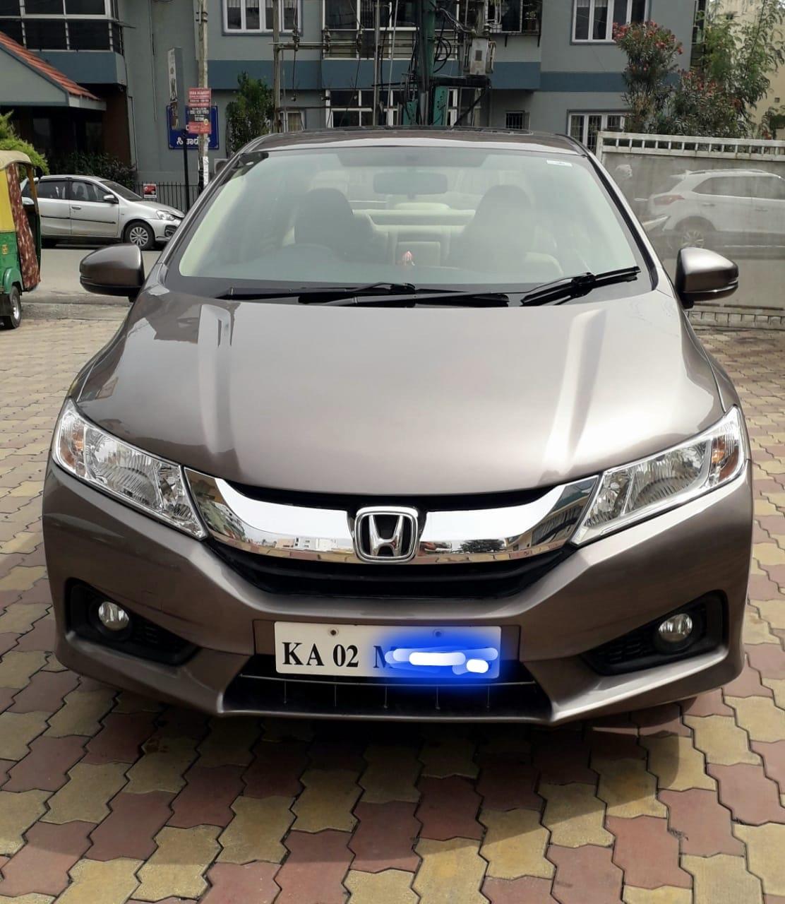 HONDA CITY IVTEC VX AT 2016