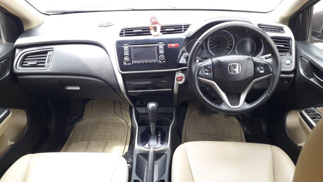 HONDA CITY IVTEC VX AT 2016