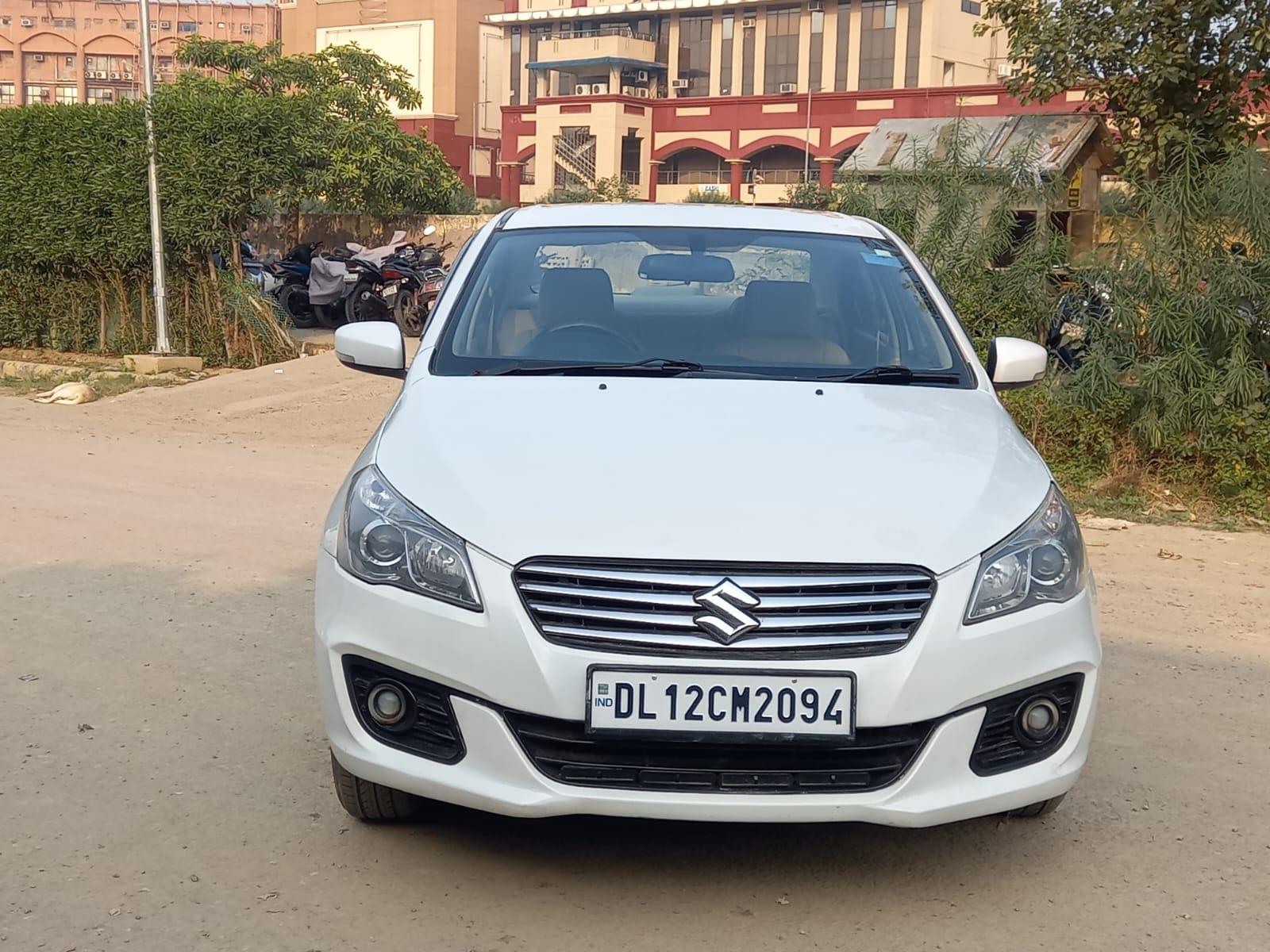 CIAZ VXI CNG WHITE 2017