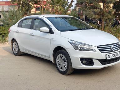 CIAZ VXI CNG WHITE 2017