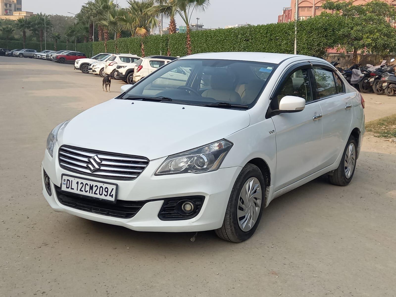 CIAZ VXI CNG WHITE 2017