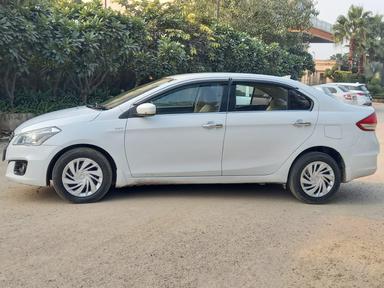 CIAZ VXI CNG WHITE 2017