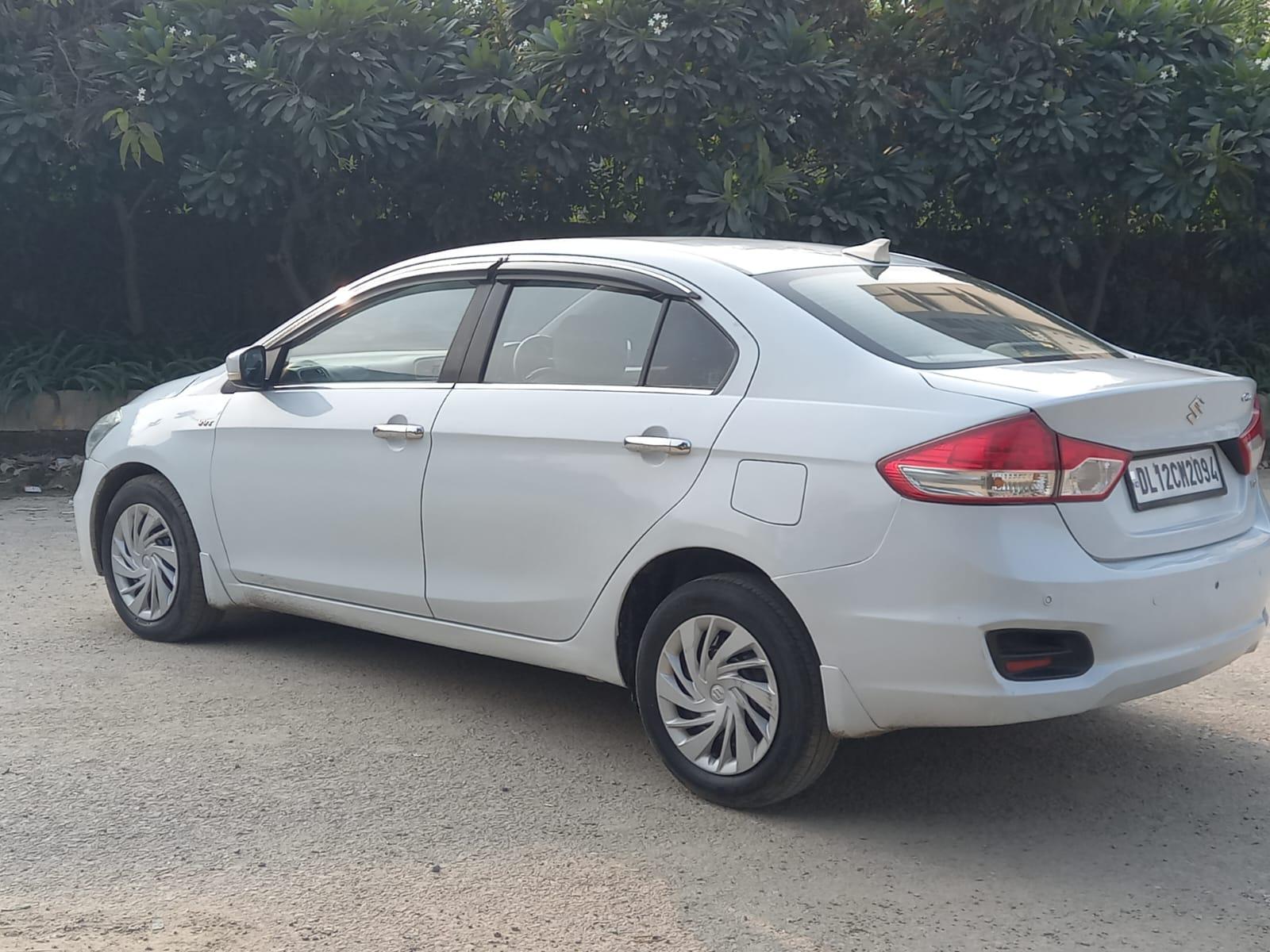 CIAZ VXI CNG WHITE 2017