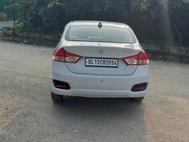 CIAZ VXI CNG WHITE 2017