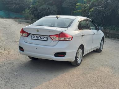 CIAZ VXI CNG WHITE 2017