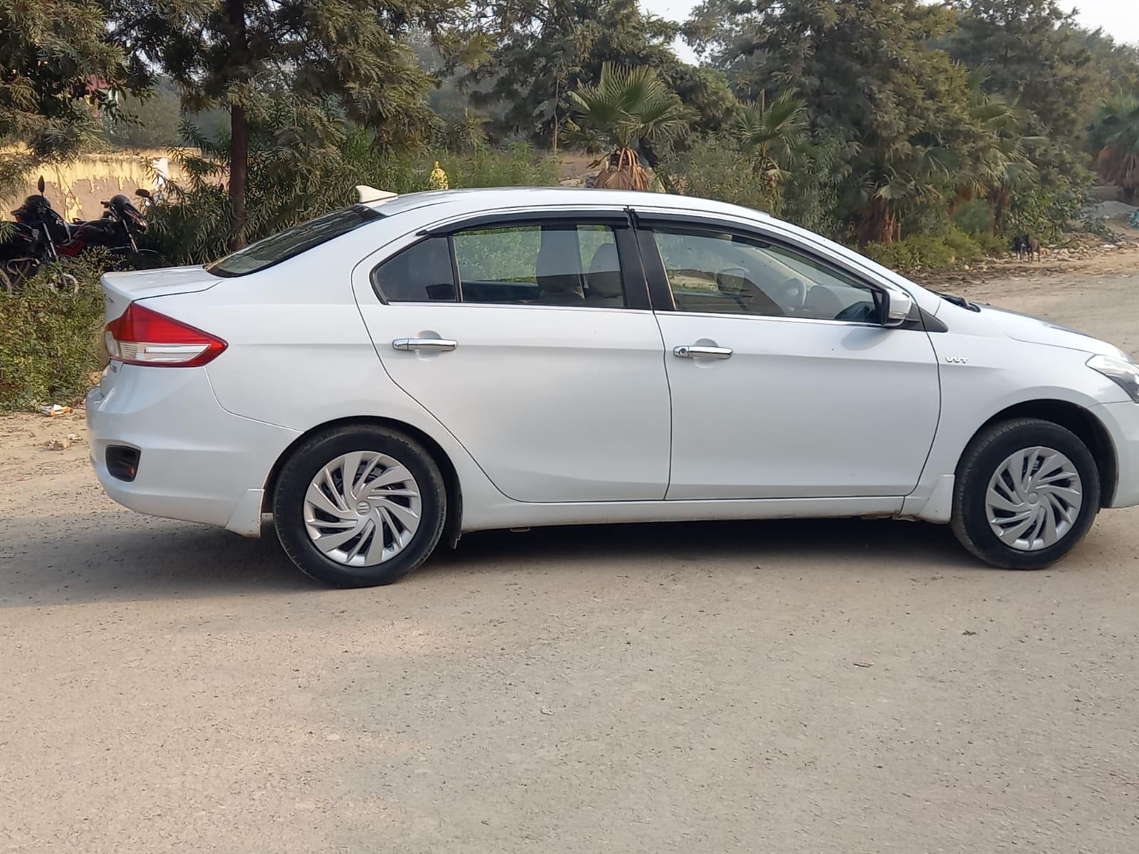 CIAZ VXI CNG WHITE 2017