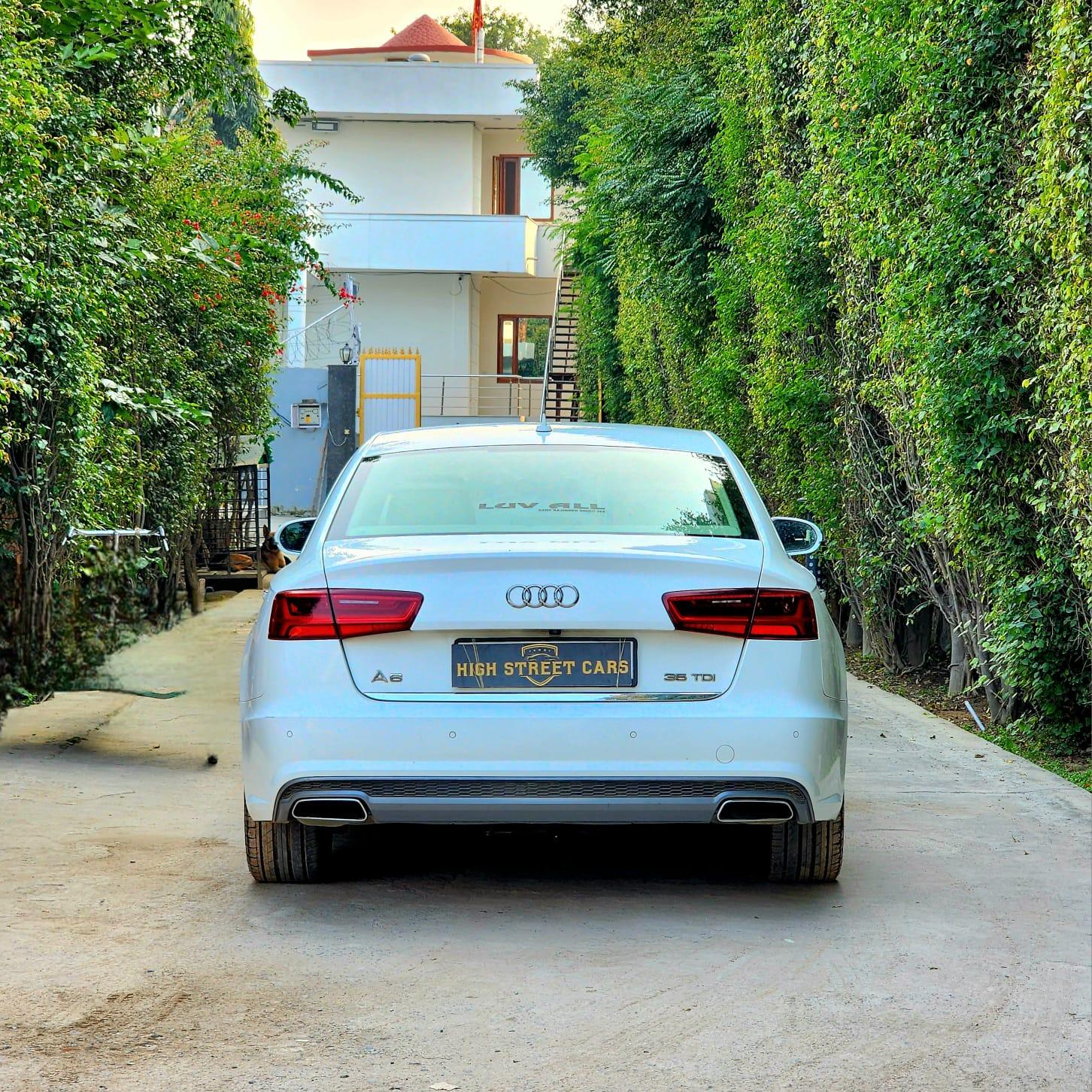 AUDI A6 3.5 TDI MATRIX