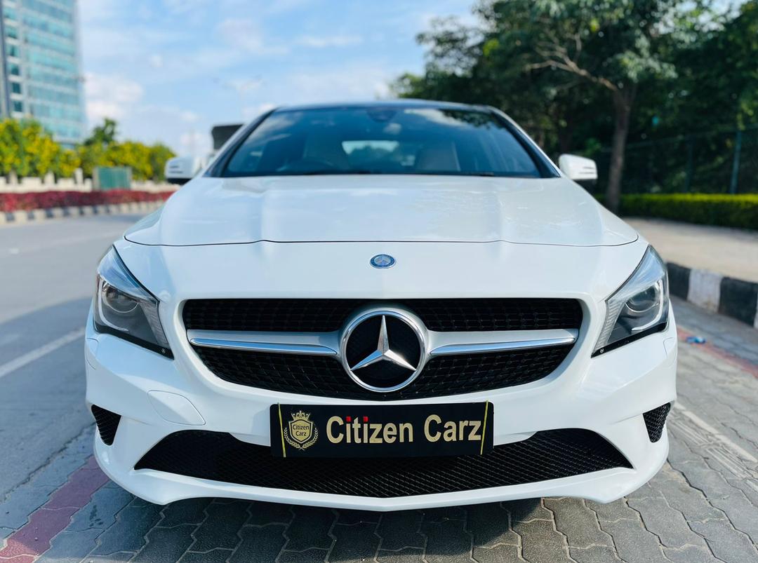 *MERCEDES BENZ CLA 200 CDI AUTOMATIC DIESEL*