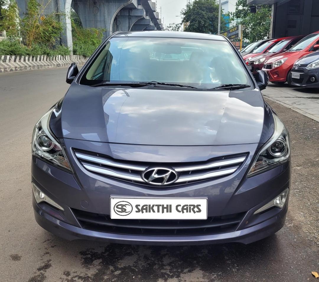 HYUNDAI VERNA SX (O) VTVT