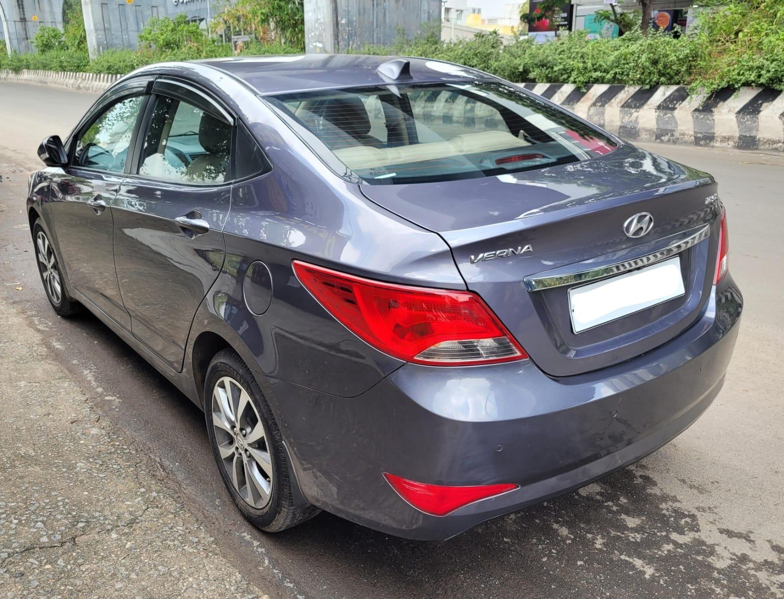 HYUNDAI VERNA SX (O) VTVT