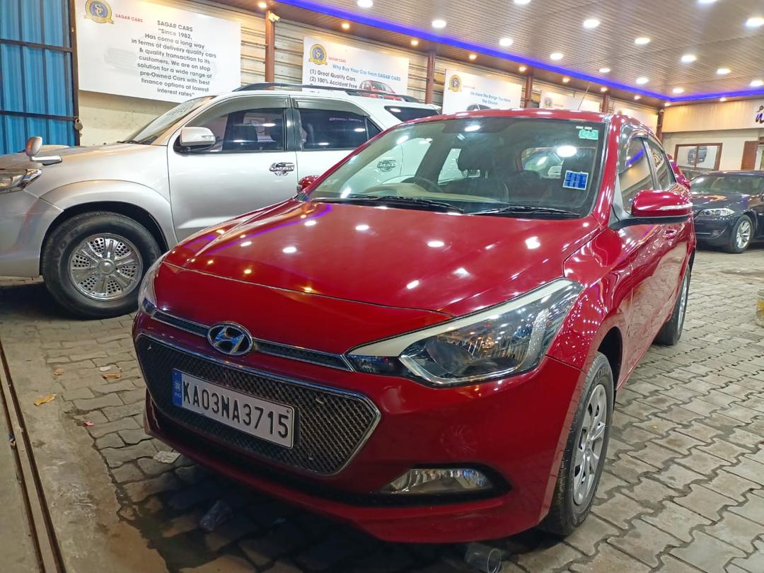 ELITE I20 SPORTS PETROL MODEL 2017