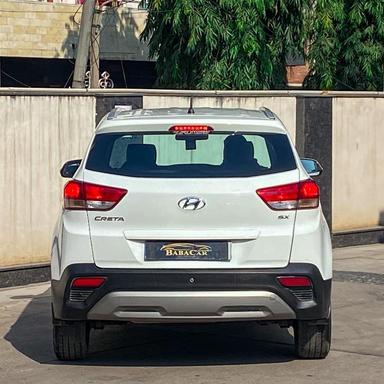 Hyundai CRETA 2018 HR registration