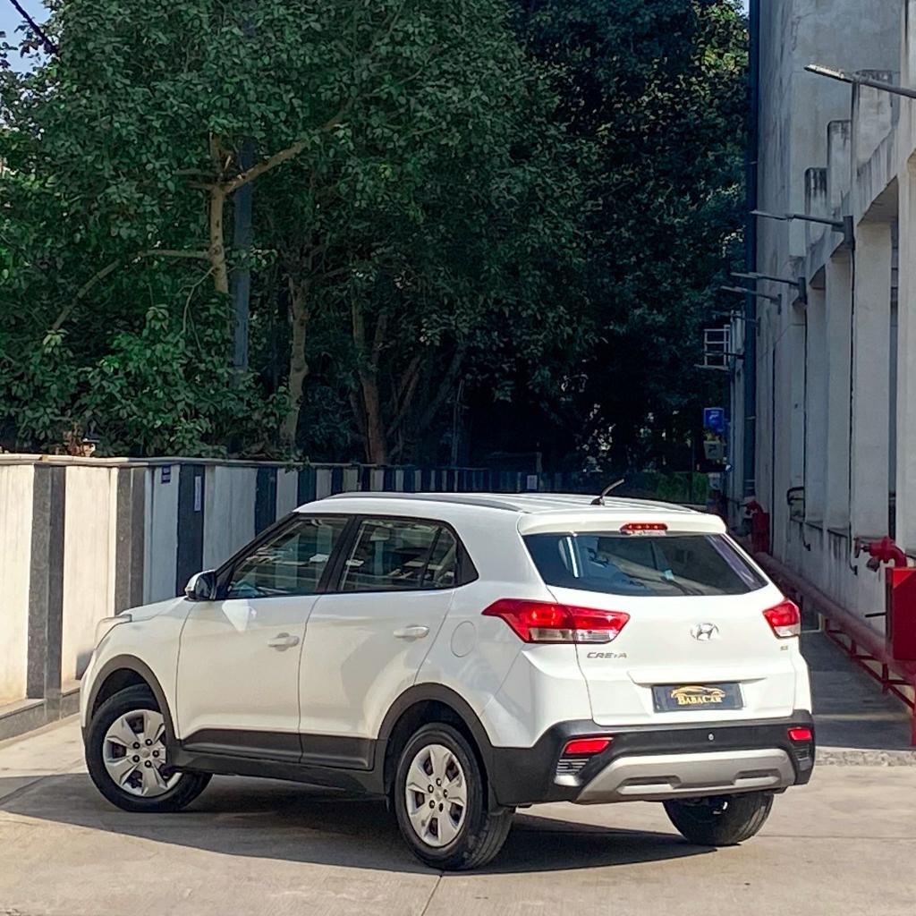 Hyundai CRETA 2018 HR registration