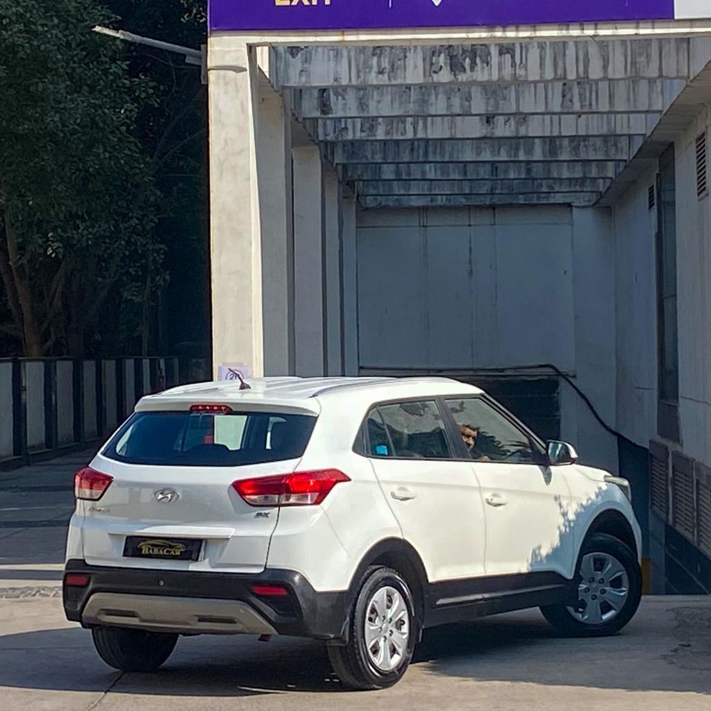 Hyundai CRETA 2018 HR registration