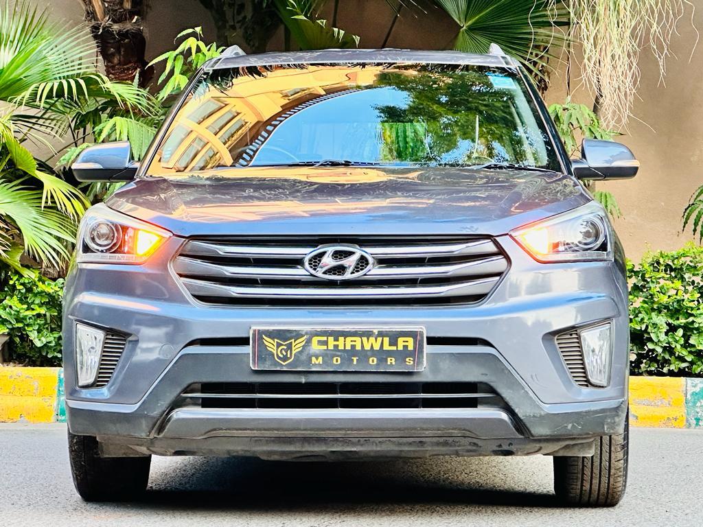 Hyundai Creta automatic SX diesel model 2015 running 75k DL number