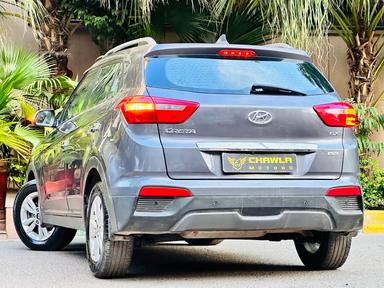 Hyundai Creta automatic SX diesel model 2015 running 75k DL number