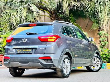 Hyundai Creta automatic SX diesel model 2015 running 75k DL number