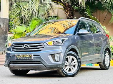 Hyundai Creta automatic SX diesel model 2015 running 75k DL number