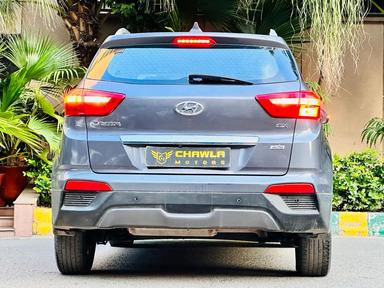 Hyundai Creta automatic SX diesel model 2015 running 75k DL number