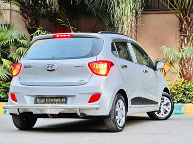 Hyundai grand i10 sports petrol model 2017 running 47k HR number