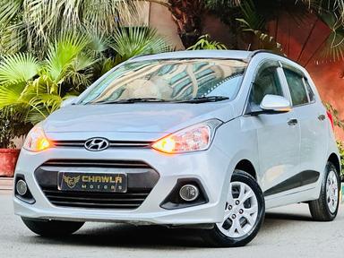 Hyundai grand i10 sports petrol model 2017 running 47k HR number