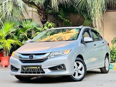 Honda City VX MT with sunroof diesel model 2014 running 84k DL number