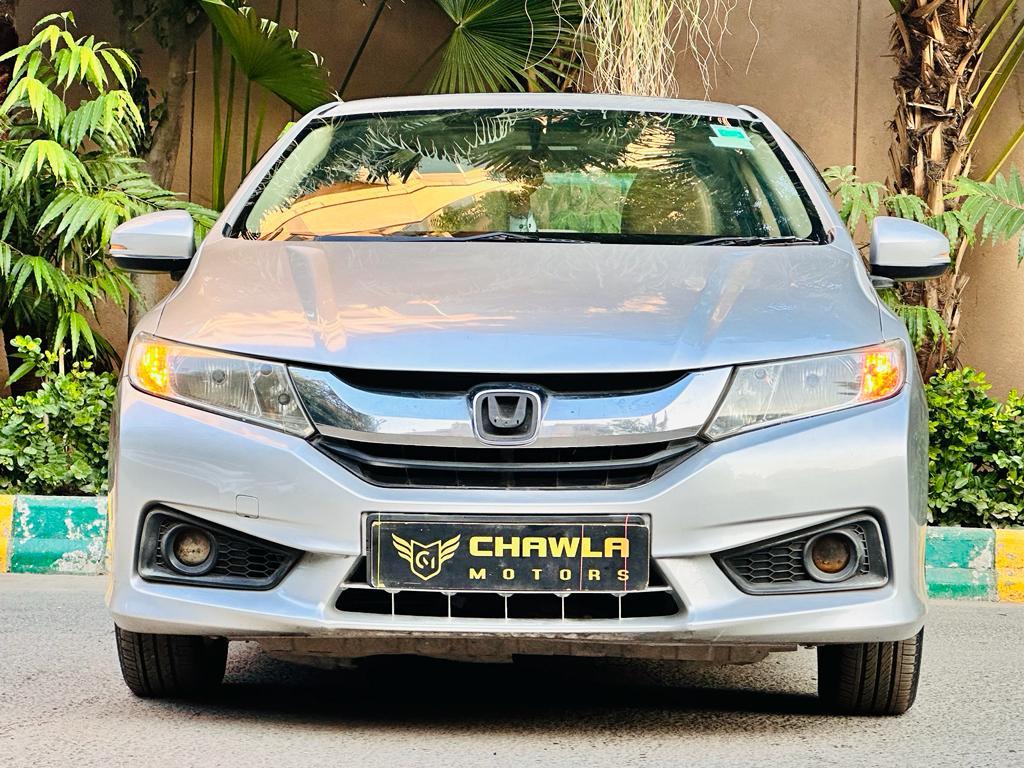 Honda City VX MT with sunroof diesel model 2014 running 84k DL number