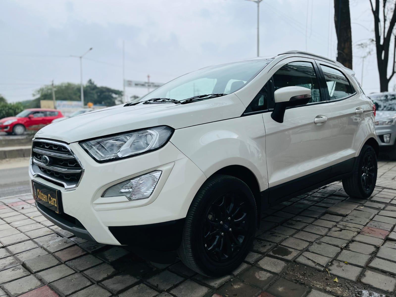 *FORD ECOSPORT TITANIUM MANUAL DIESEL*