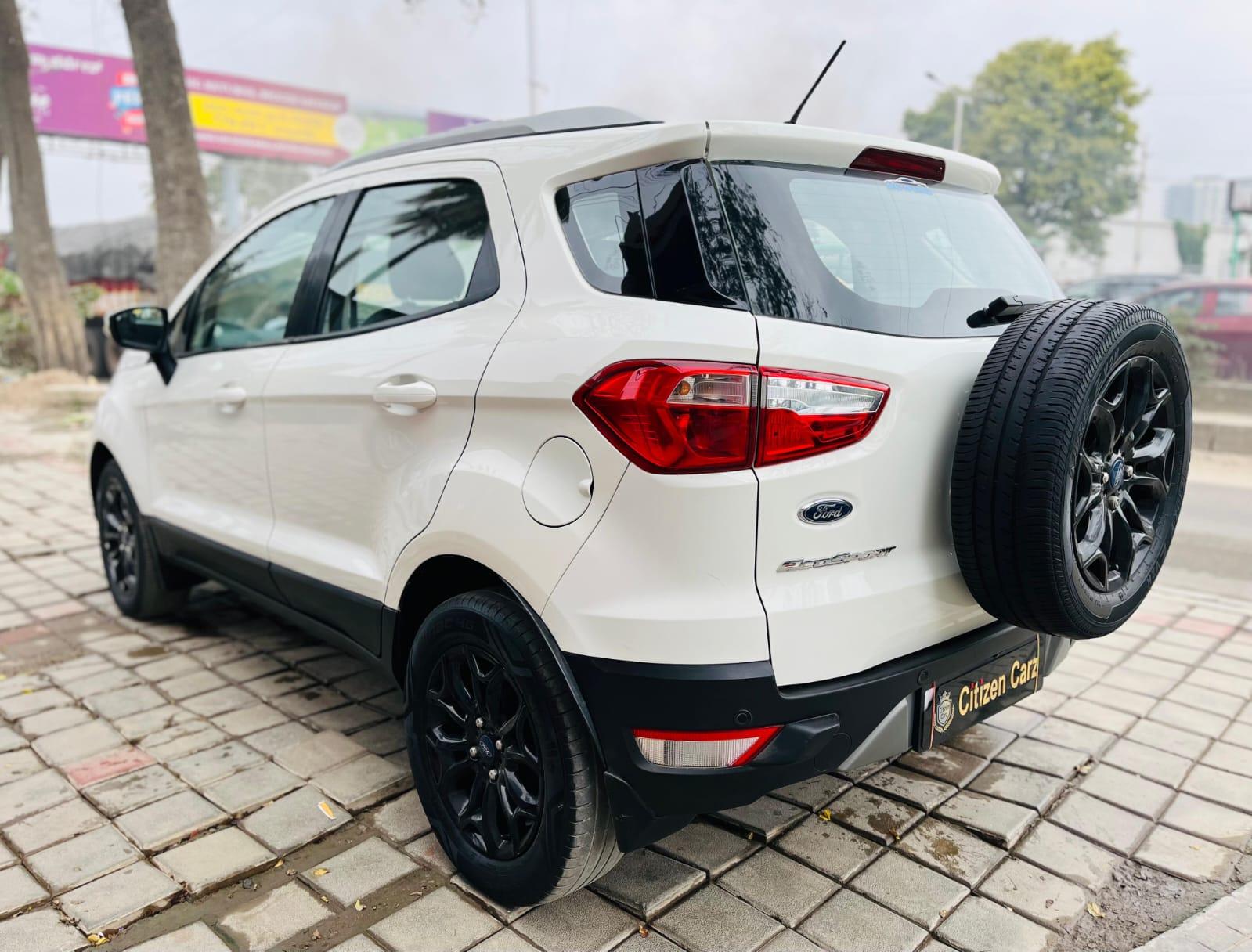 *FORD ECOSPORT TITANIUM MANUAL DIESEL*