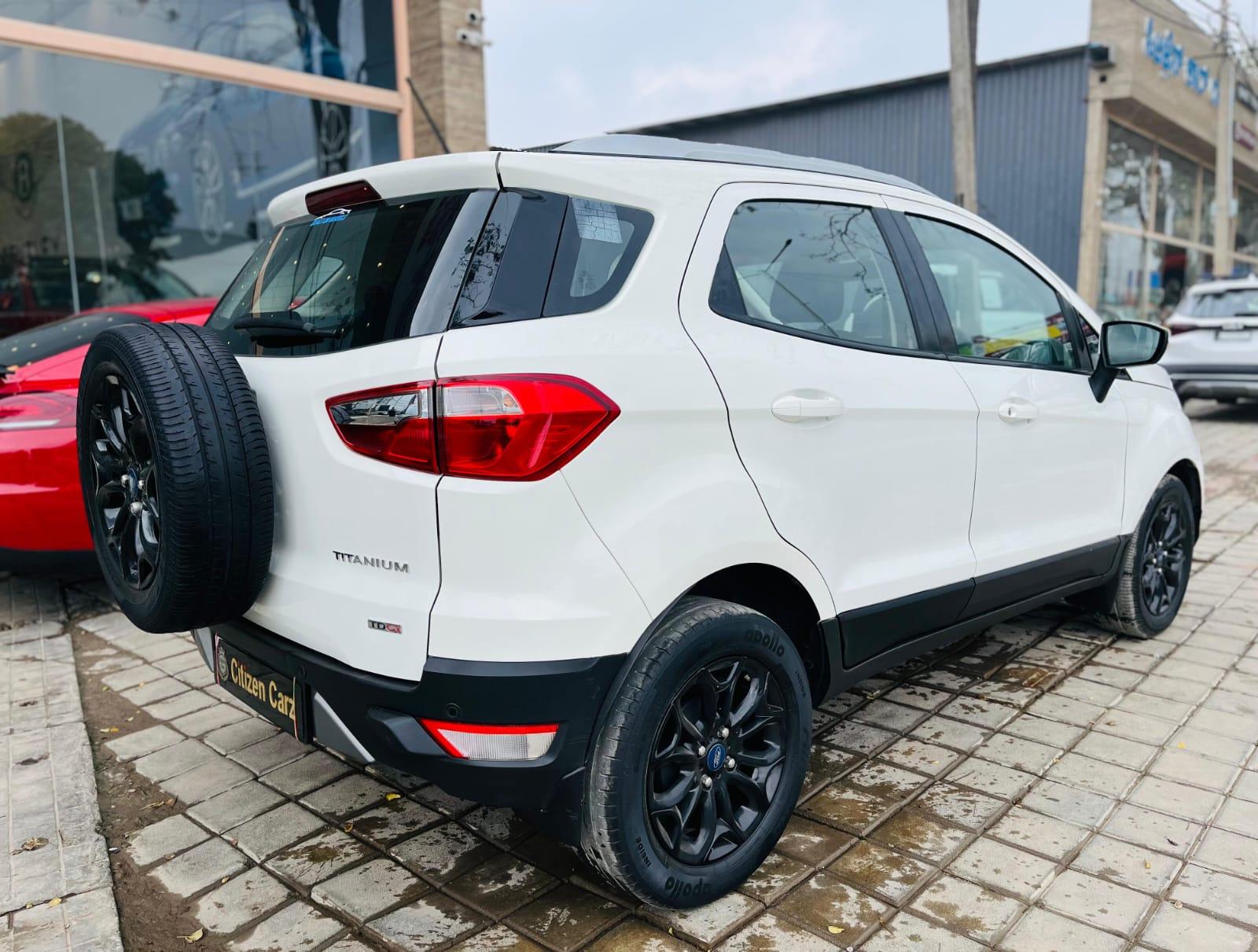 *FORD ECOSPORT TITANIUM MANUAL DIESEL*