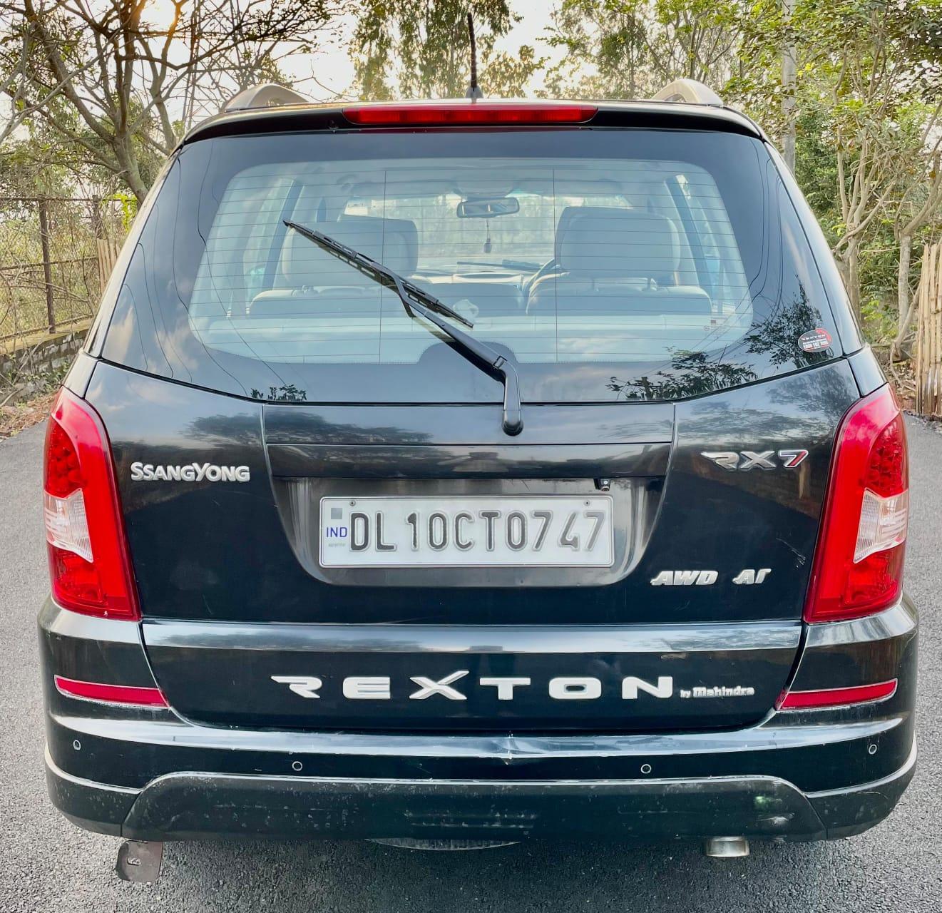 Ssangyong Rexton Rx7 4×4 Automatic