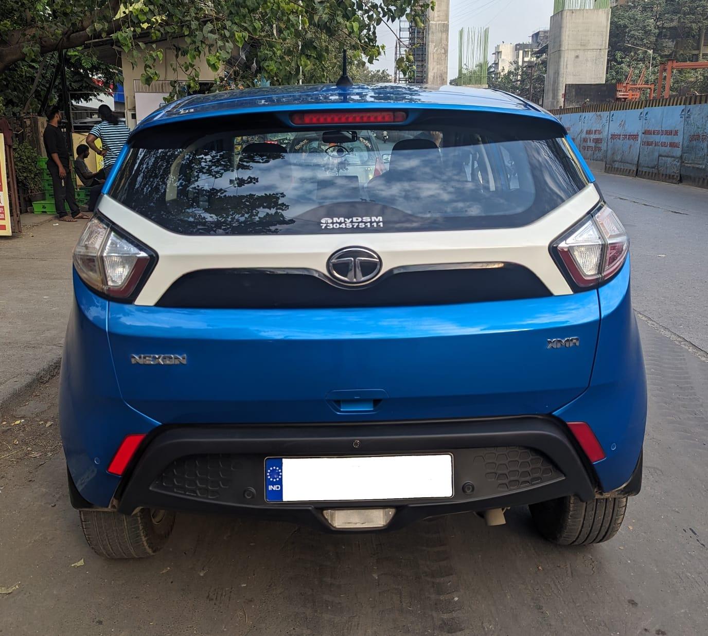 Tata Nexon XMA Automatic Diesel 1.5 RTQ