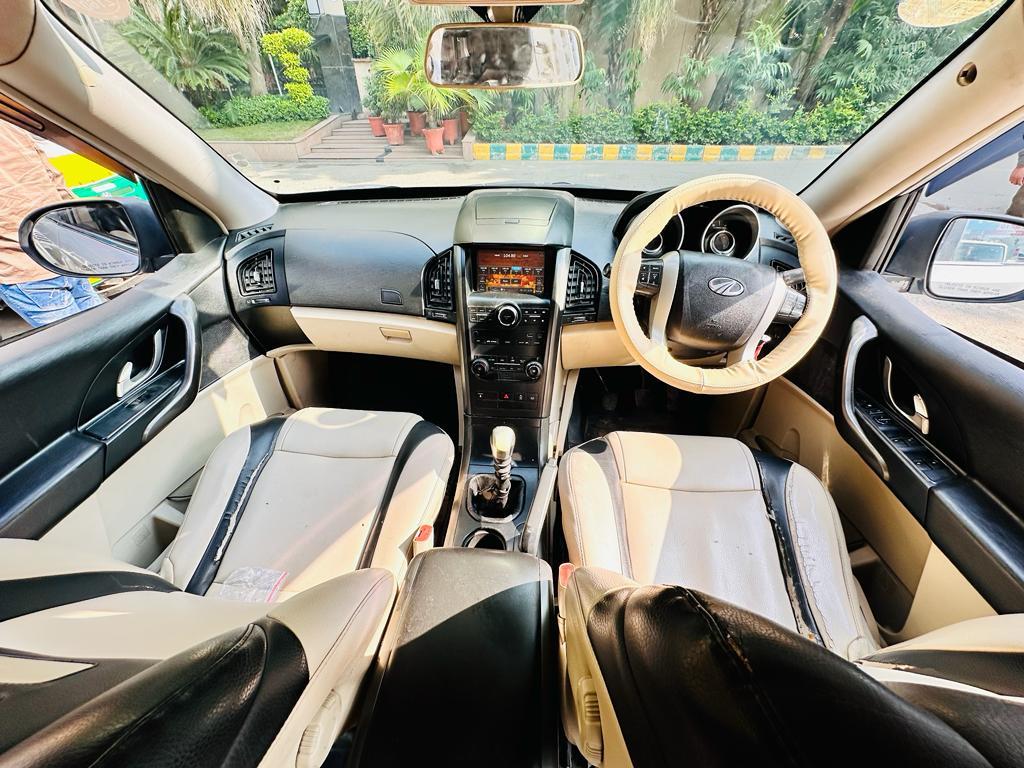 Mahindra XUV w6 model 2017 running 70k DL number