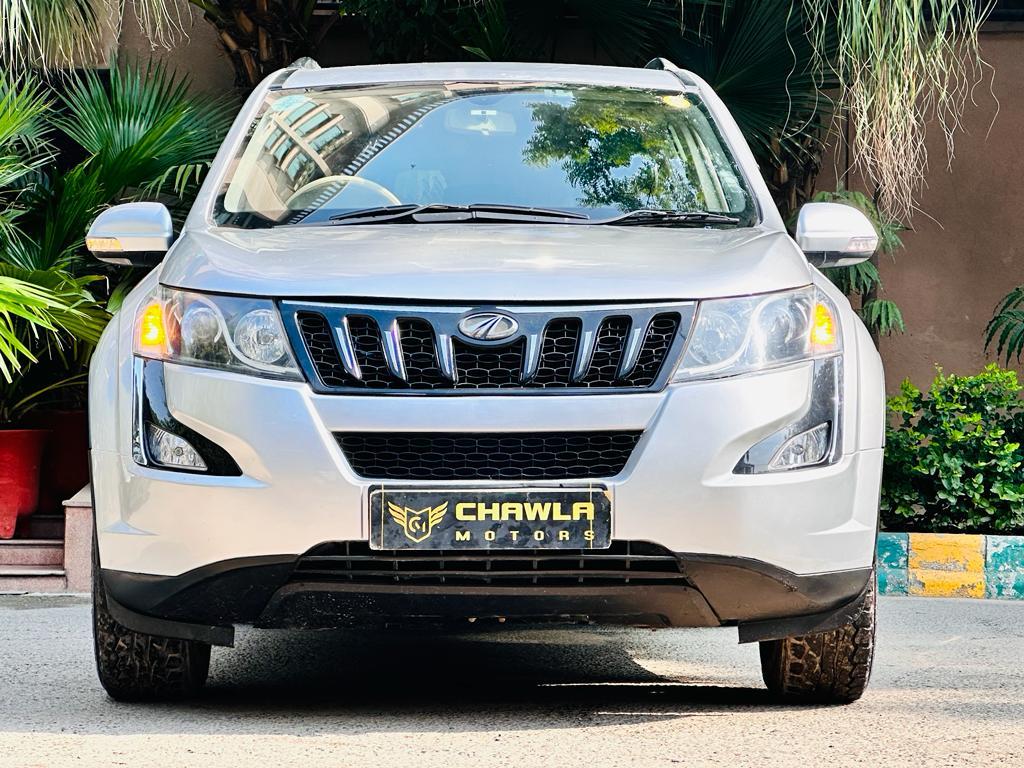 Mahindra XUV w6 model 2017 running 70k DL number