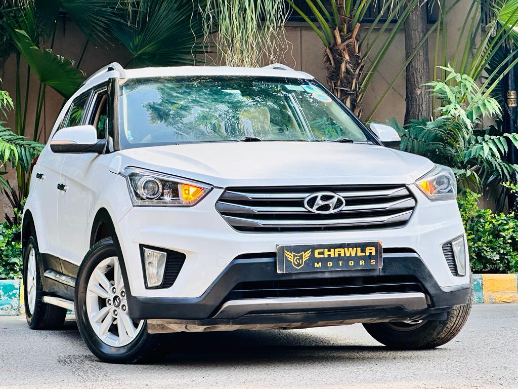 Hyundai Creta automatic SX diesel model 2015 running 78k DL number