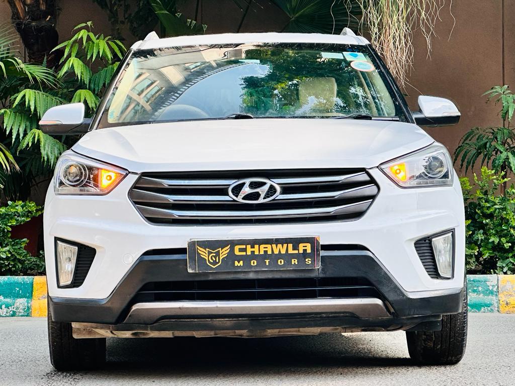 Hyundai Creta automatic SX diesel model 2015 running 78k DL number