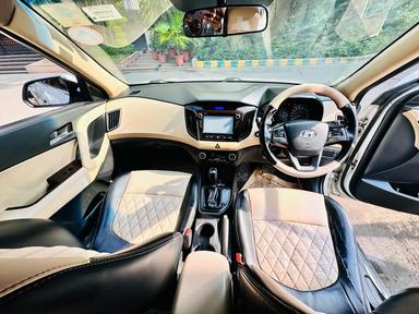 Hyundai Creta automatic SX diesel model 2015 running 78k DL number