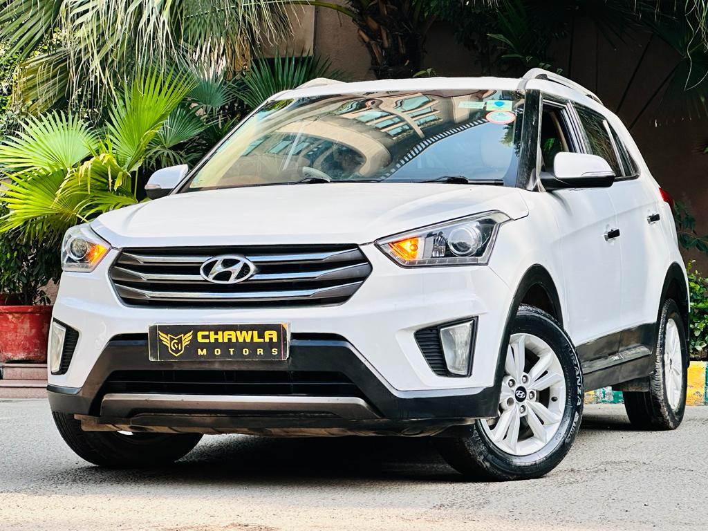 Hyundai Creta automatic SX diesel model 2015 running 78k DL number