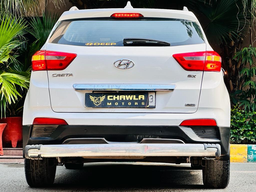 Hyundai Creta automatic SX diesel model 2015 running 78k DL number